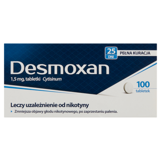 Desmoxan 1,5 mg, 100 tabletek - zdjęcie produktu