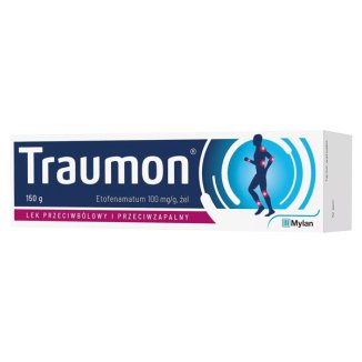 Traumon 100 mg/g, żel, 150 g - zdjęcie produktu