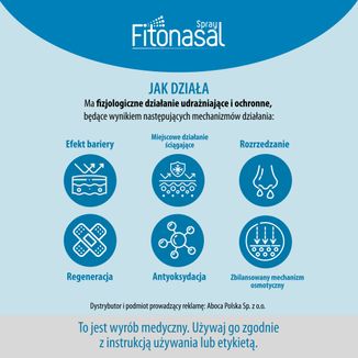 Fitonasal, skoncentrowany spray do nosa, 30 ml - 4 - zdjęcie produktu