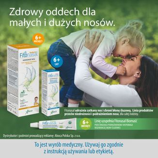 Fitonasal, skoncentrowany spray do nosa, 30 ml - 7 - zdjęcie produktu