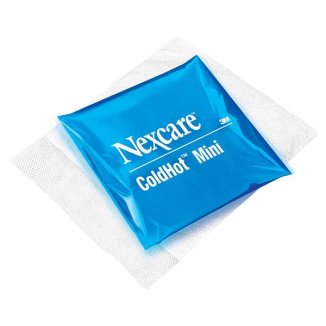 Nexcare ColdHot Mini, okład żelowy ciepło-zimno, 11 cm x 12 cm, 1 sztuka - 4 - zdjęcie produktu