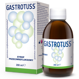 Gastrotuss, syrop przeciwrefluksowy, 200 ml - miniaturka zdjęcia produktu