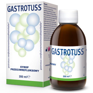 Gastrotuss, syrop przeciwrefluksowy, 200 ml - zdjęcie produktu