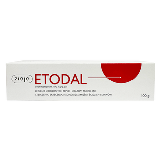 Etodal 100 mg/ g, żel, 100 g - zdjęcie produktu