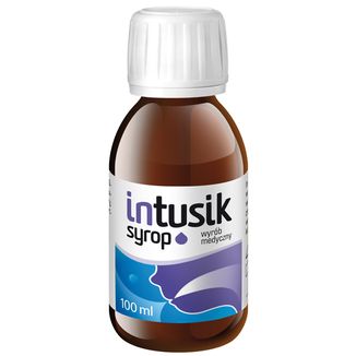 Intusik, syrop, 100 ml KRÓTKA DATA - zdjęcie produktu
