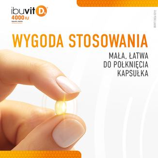 Ibuvit D3 4000 IU, 30 kapsułek - 2 - zdjęcie produktu