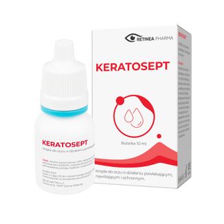 Keratosept, krople do oczu, 10 ml - zdjęcie produktu