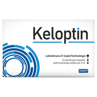 Keloptin, krem, 3 ml x 10 ampułek - zdjęcie produktu