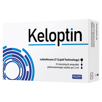 Keloptin, krem, 3 ml x 10 ampułek - 2 - zdjęcie produktu