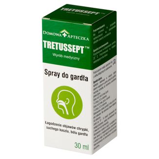 Tretussept, spray do gardła, 30 ml - 3 - zdjęcie produktu
