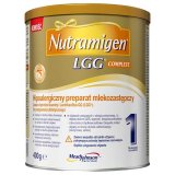 Nutramigen 1 LGG Complete, hipoalergiczny preparat mlekozastępczy, od urodzenia, 400 g - miniaturka zdjęcia produktu