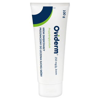 Oviderm 250 mg/g, krem, 100 g - zdjęcie produktu