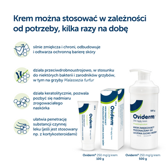 Oviderm 250 mg/g, krem, 100 g - 3 - zdjęcie produktu