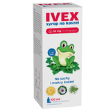 Ivex, syrop na kaszel suchy i mokry, 100 ml - miniaturka zdjęcia produktu