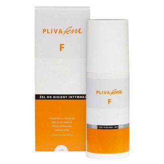 Plivafem F, żel do higieny intymnej, na zakażenia grzybicze, 150 ml - zdjęcie produktu