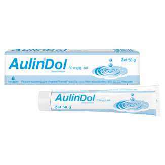 AulinDol 0,03 g/g, żel, 50 g - 2 - zdjęcie produktu