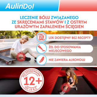 AulinDol 0,03 g/g, żel, 50 g - 4 - zdjęcie produktu