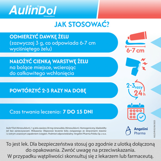 AulinDol 0,03 g/g, żel, 50 g - 5 - zdjęcie produktu
