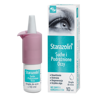 Starazolin Suche i Podrażnione Oczy, krople do oczu, 10 ml - 2 - zdjęcie produktu