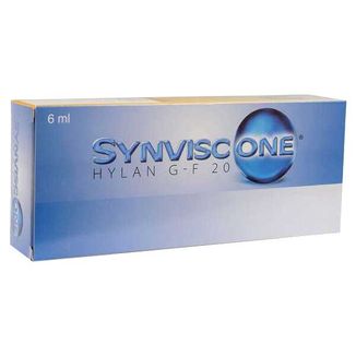 Synvisc One Hylan G-F 20 48 mg/ 6 ml, 6 ml x 1 ampułkostrzykawka - 3 - zdjęcie produktu