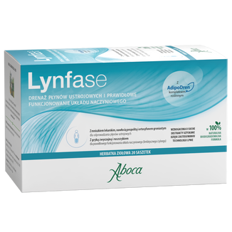 Fitomagra Lynfase z AdipoDren, herbata ziołowa, 2 g x 20 saszetek - 2 - zdjęcie produktu