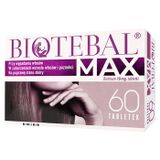 Biotebal Max 10 mg, 60 tabletek - miniaturka zdjęcia produktu