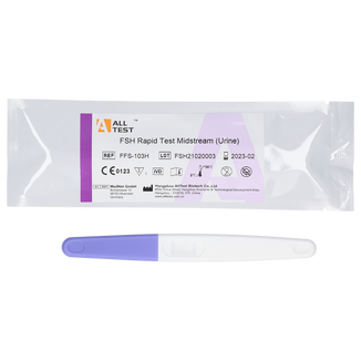 Diather Test Menopauza, domowy test do wykrywania FSH w moczu, 2 sztuki - 5 - zdjęcie produktu