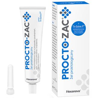 Procto-zac, żel proktologiczny, 30 ml - zdjęcie produktu