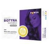 Biotyna Multieffect, 30 tabletek - miniaturka zdjęcia produktu