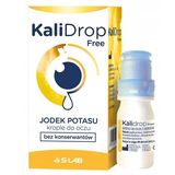 KaliDrop Free, krople do oczu z jodkiem potasu, 10 ml - miniaturka zdjęcia produktu
