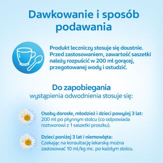 Gastrolit, proszek do sporządzania roztworu, od 2 miesiąca życia, 4,15 g x 14 saszetek - 5 - zdjęcie produktu