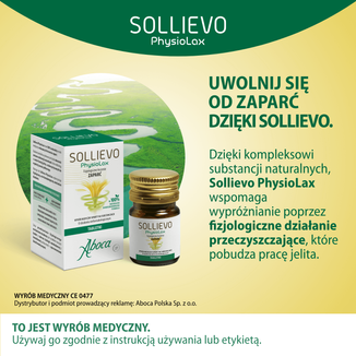 Sollievo Physiolax, 27 tabletek - 2 - zdjęcie produktu