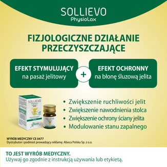 Sollievo Physiolax, 27 tabletek - 3 - zdjęcie produktu