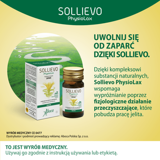 Sollievo Physiolax, 45 tabletek - 2 - zdjęcie produktu