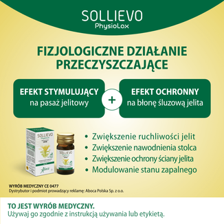 Sollievo Physiolax, 45 tabletek - 3 - zdjęcie produktu