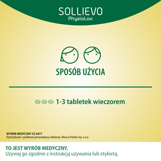 Sollievo Physiolax, 45 tabletek - 4 - zdjęcie produktu