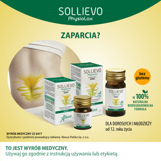 Sollievo Physiolax, 45 tabletek - 5 - zdjęcie produktu