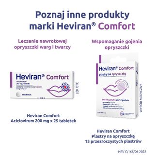 Heviran Comfort Max 400 mg, 30 tabletek  - 4 - zdjęcie produktu