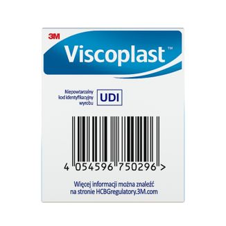 Viscoplast Polopor, przylepiec włókninowy, 5 m x 50 mm, 1 sztuka USZKODZONE OPAKOWANIE - 3 - zdjęcie produktu