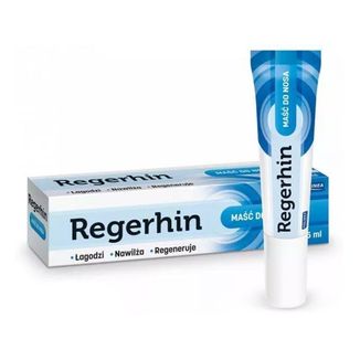 Regerhin, maść do nosa, 15 ml - zdjęcie produktu