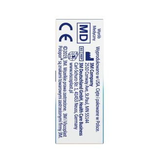 Viscoplast Polopor, przylepiec włókninowy, 5 m x 12,5 mm, 1 sztuka - 4 - zdjęcie produktu