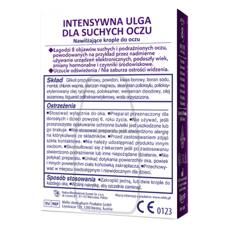 Rohto Dry Aid, krople do oczu, 10 ml - 4 - zdjęcie produktu