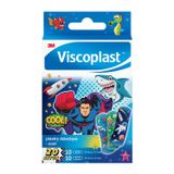 Viscoplast Cool, plastry dla dzieci, 20 sztuk - miniaturka zdjęcia produktu