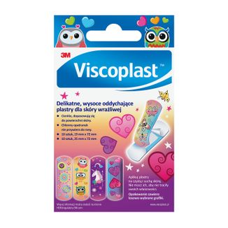 Viscoplast Magiczne, plastry dla dzieci, 20 sztuk - 2 - zdjęcie produktu