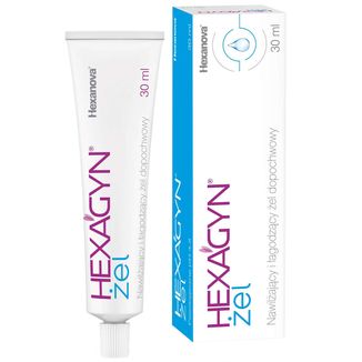 Hexagyn, żel dopochwowy, 30 ml - zdjęcie produktu