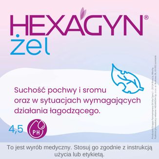 Hexagyn, żel dopochwowy, 30 ml - 3 - zdjęcie produktu