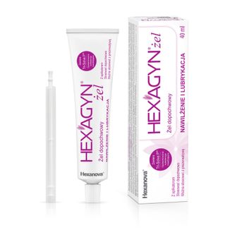 Hexagyn, żel dopochwowy, 40 ml - 3 - zdjęcie produktu