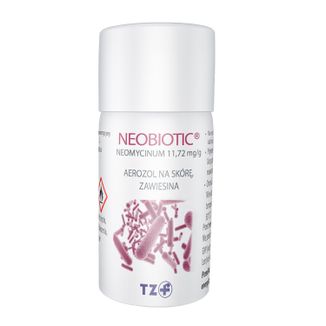 Neobiotic 11,72 mg/g, zawiesina, aerozol na skórę, 16 g - 2 - zdjęcie produktu