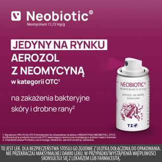 Neobiotic 11,72 mg/g, zawiesina, aerozol na skórę, 16 g - 4 - zdjęcie produktu