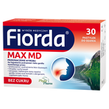Fiorda Max MD, 30 pastylek do ssania - miniaturka zdjęcia produktu